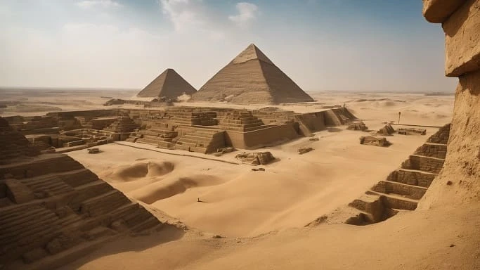 Οι Πυραμίδες ως Κορυφές ενός Υπόγειου Κόσμου
